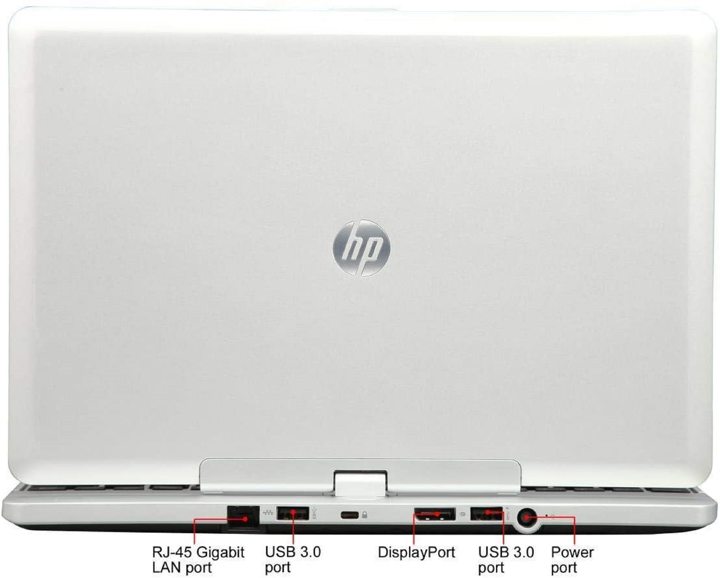 HP EliteBook Revolve 810G3 11" Laptop, 2.9GHz Intel i5 Dual Core Gen 5, 8GB RAM, 180GB SSD, Windows 10 Home 64 Bit (Grade B)