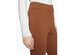 Calvin Klein Women's Ponte Knit Zip Pocket Pull-On Pants Brown Size 4
