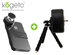 The Kogeto Dot & iStabilizer - A 360° iPhone Lens to Record the World Around You