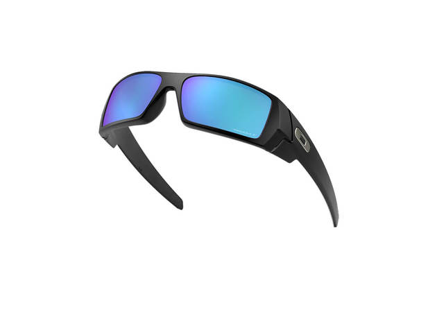 Oakley 90145060 GASCAN - Matte Black with Prizm Sapphire Polarized