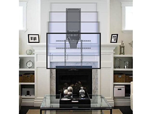 MantelMount MM750 Pull Down Above Fireplace TV Mount with 4 Premium Gas Pistons (Used, Damaged Retail Box)