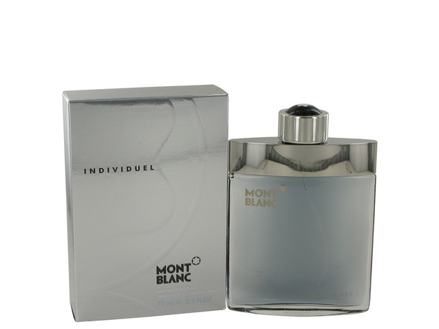 3 Pack Individuelle by Mont Blanc Eau De Toilette Spray 2.5 oz for Men