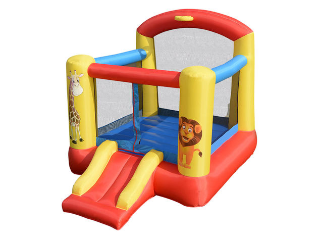 Costway Inflatable Animals Jumping Bounce House Castle Jumper Bouncer Kids Outdoor