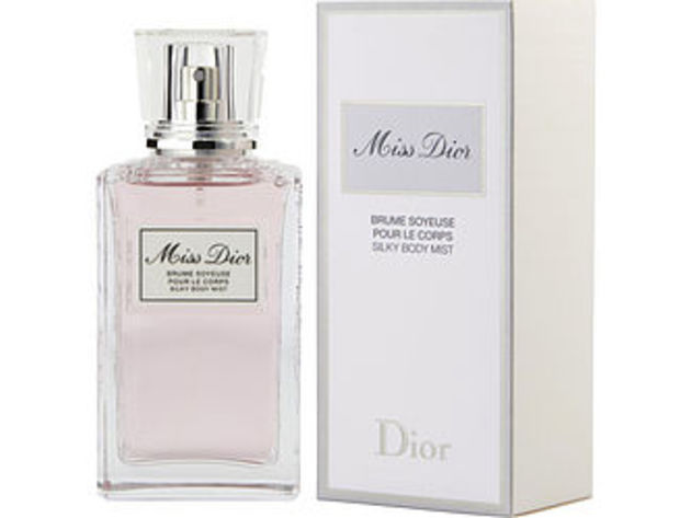 MISS DIOR (CHERIE) by Christian Dior SILKY BODY MIST 3.4 OZ For WOMEN