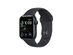 Apple Watch Series SE 2nd Gen (2022) Aluminum With Silicone Band - 44mm/Midnight (Refurbished Grade A: GPS + Cellular)