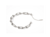 Silver Chain Link Bracelet
