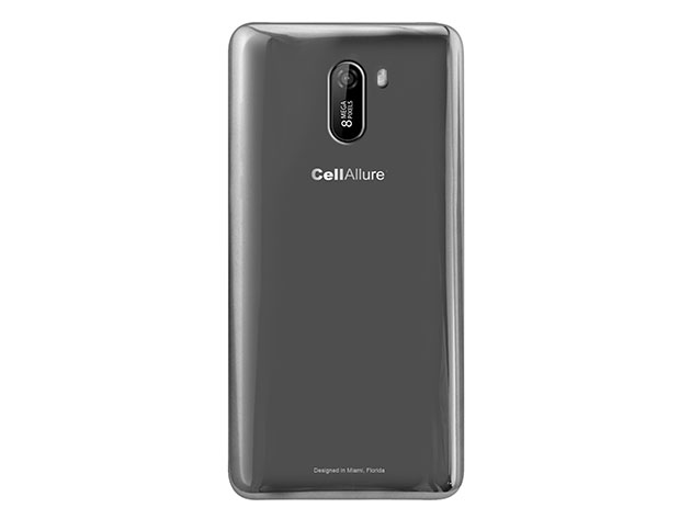 CellAllure® Fashion C Smartphone 16GB - Black (Unlocked)