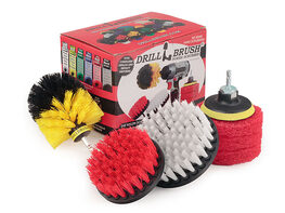 Drill Brush® Cleaning Supply Kit with Cleaning Solution