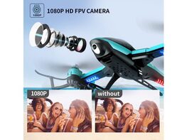 RC Helicopte Drone with 1080P HD Camera for Kids Adults