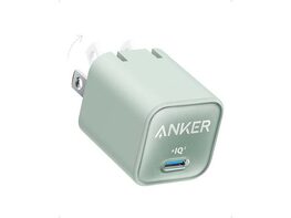 Anker 511 Charger (Nano 3, 30W) Natural Green