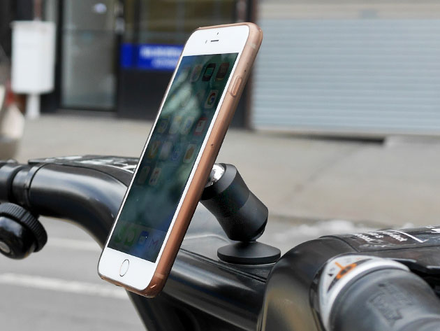 ClutchIt Double-Sided Magnetic Phone Mount StackSocial