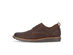 Dockers Mens Elon Leather SMART SERIES Dress Casual Oxford Shoe - 7 M Red Brown