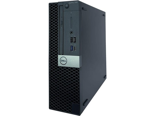 Dell Optiplex 7060 Small Form Factor Computer PC, 3.20 GHz Intel i5 Quad Core Gen 8, 16GB DDR4 RAM, 512GB SSD Hard Drive, Windows 10 Professional 64 bit, No Screen Screen (Renewed)