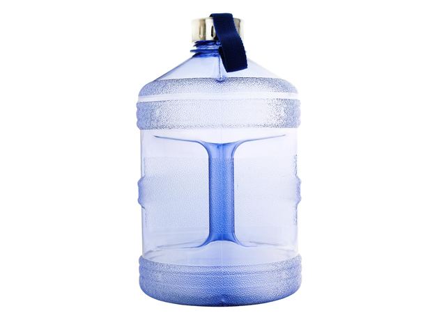 New Wave Enviro Products - Round Reusable Bottle with Handle - 1 Gallon