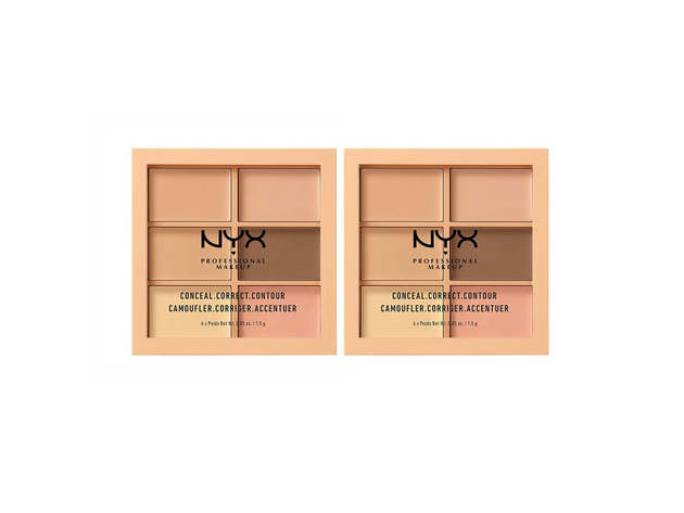 NYX Professional Color Correcting Cream Palette (2-Pack) | McClatchy