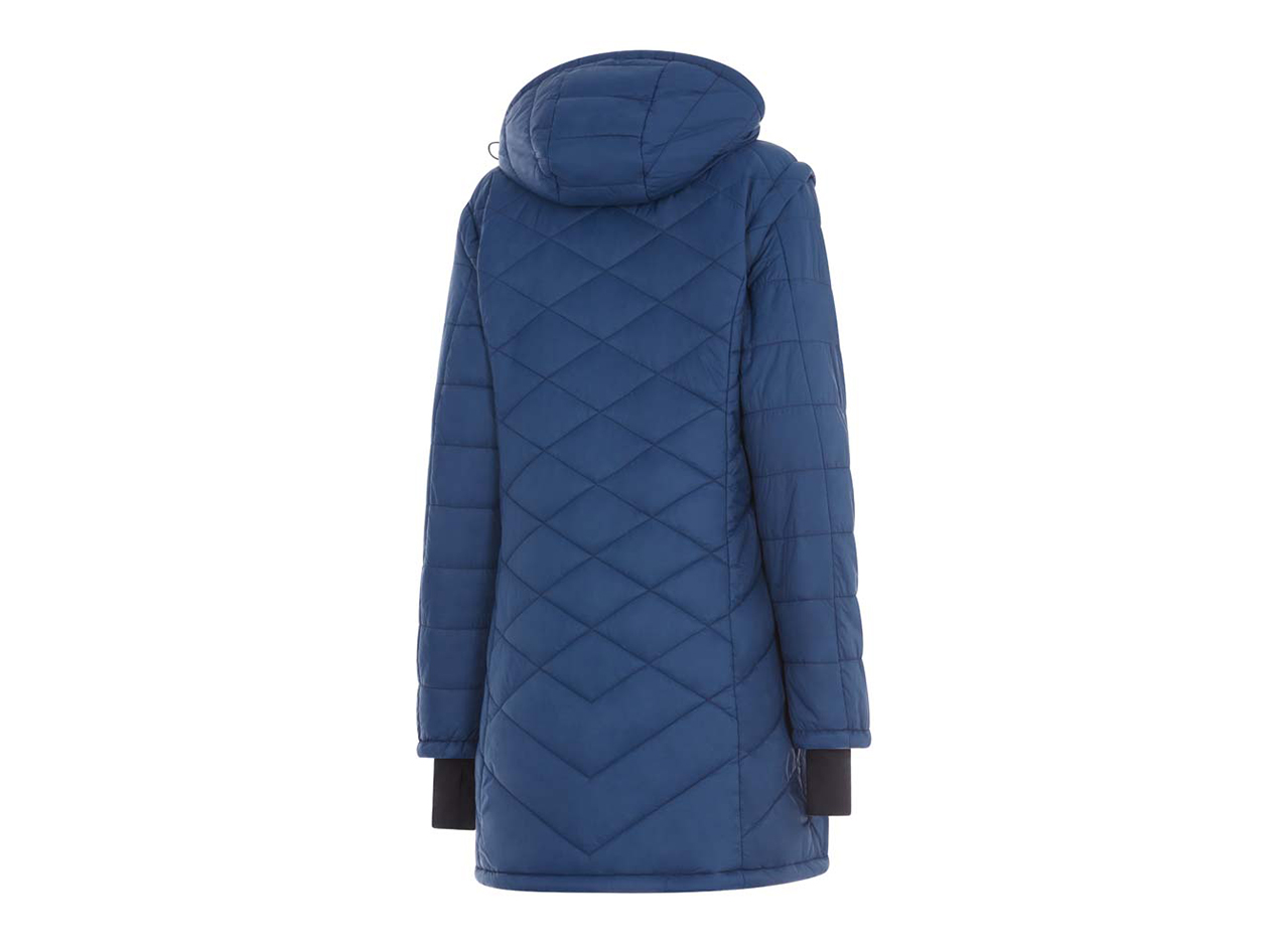 Women's Helios Hybrid Heated Coat (Navy/3XL)