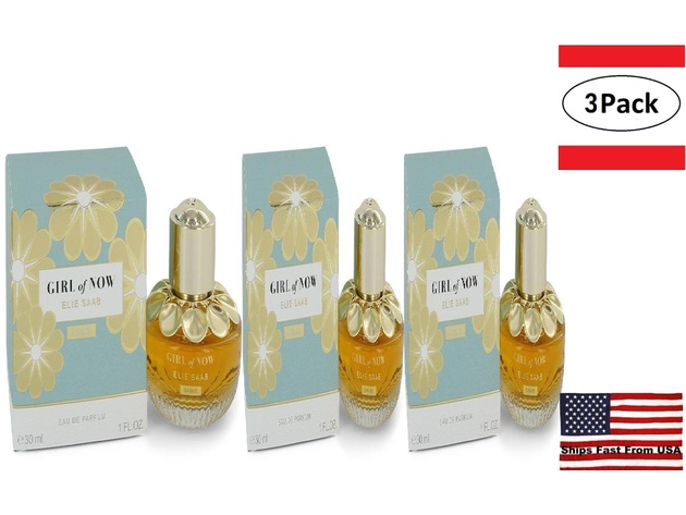 Parfum of 1 Pack Saab Spray Now StackSocial Women by 3 De Eau for oz | Elie Girl Shine