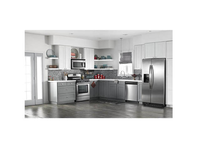 Amana ADB1400AGS 63 dBA Stainless Dishwasher with Triple Filter Wash System
