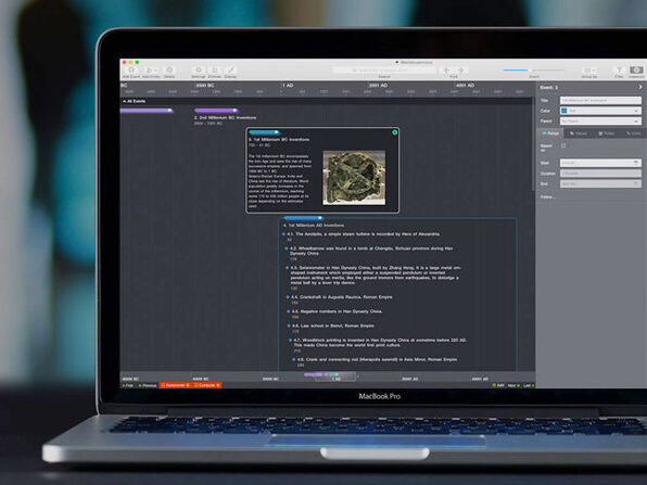 Aeon Timeline 2 for Mac & Windows