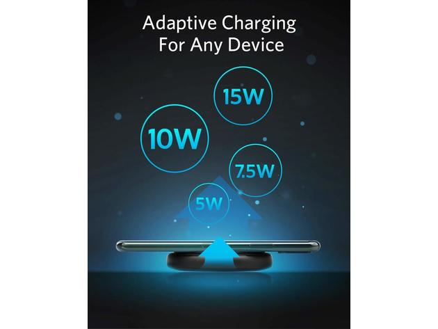 Anker PowerWave II Pad Wireless Charger