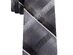 Van Heusen Men's Dean Classic Plaid Tie Black Size Regular