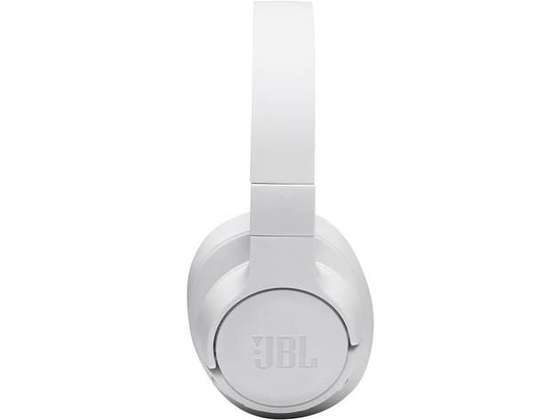 JBL T760NCWHT Tune 760NC Wireless Over-Ear Noise Cancelling Headphones - White