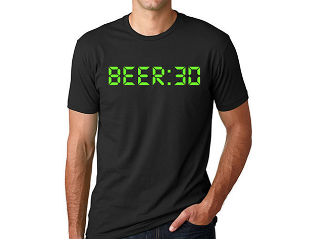 Beer:30 T-Shirt (Small)