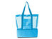 Beach Bag with Insulated Cooler (Blue)
