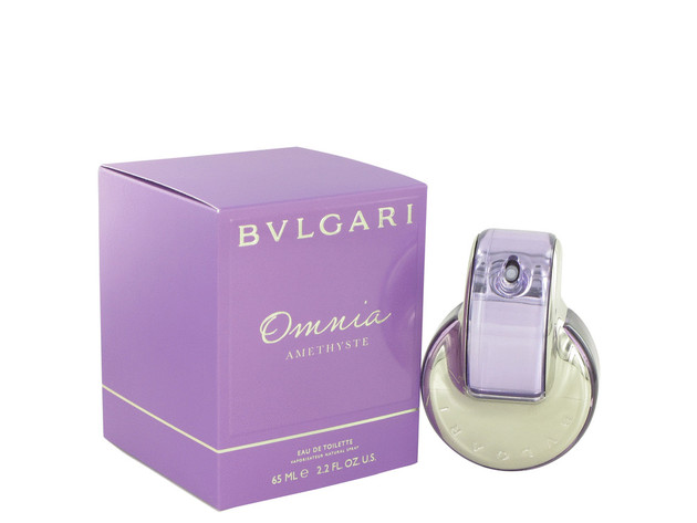 3 Pack Omnia Amethyste by Bvlgari Eau De Toilette Spray 2.2 oz for Women