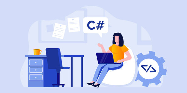 Learn C# by Building Applications - Product Image
