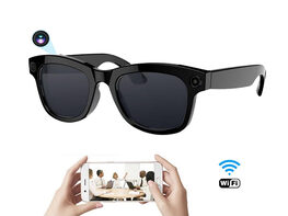 1080P AI Smart Camera Recording Sunglasses