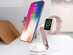MagBuddy Wireless Charge Desk Mount (Rose Gold)