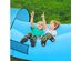 Oudoor Inflatable Lounger with Sunshade