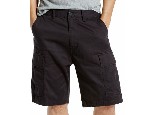 Levi's Men's Carrier Loose-Fit Cargo Shorts Black Size 44 Regular | Popular  Science
