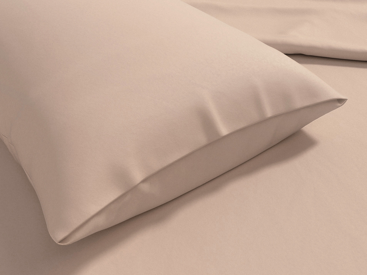 4-Piece Pre-Washed Microfiber Sheet Set (Rose/King)