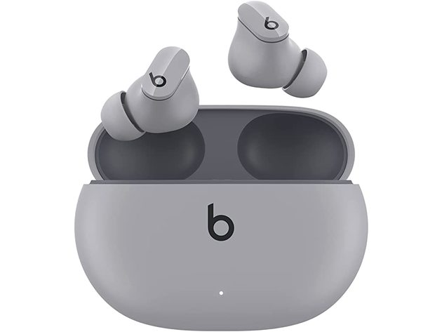 Beats Studio Buds True Wireless Noise Cancelling Earbuds MMT93LL/A Moon Gray 