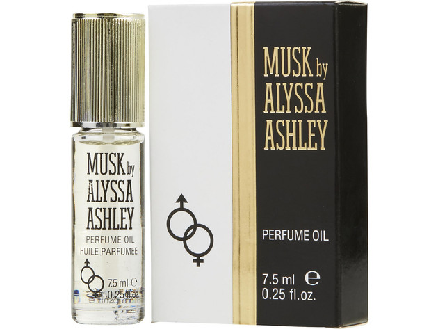 ALYSSA ASHLEY MUSK by Alyssa Ashley PERFUME OIL .25 OZ 100% Authentic