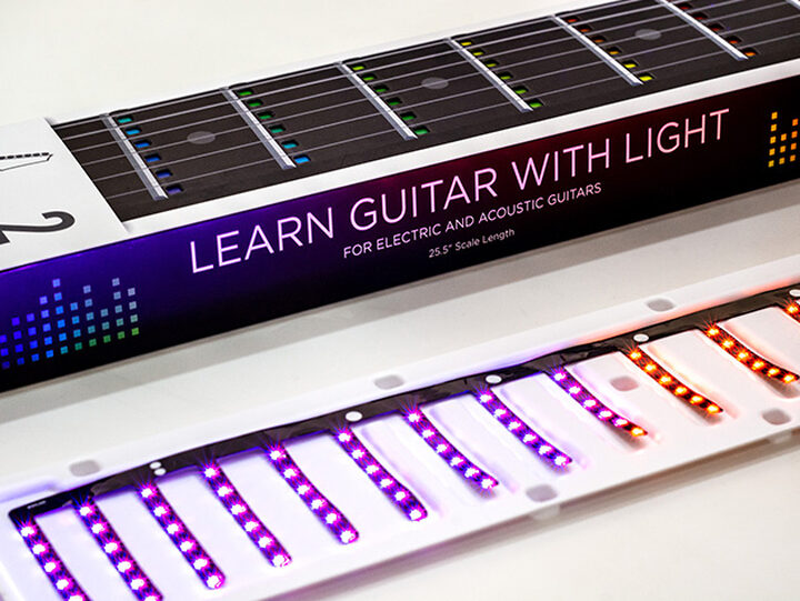 Fret Zealot 2 Guitar LED Learning System (25.5