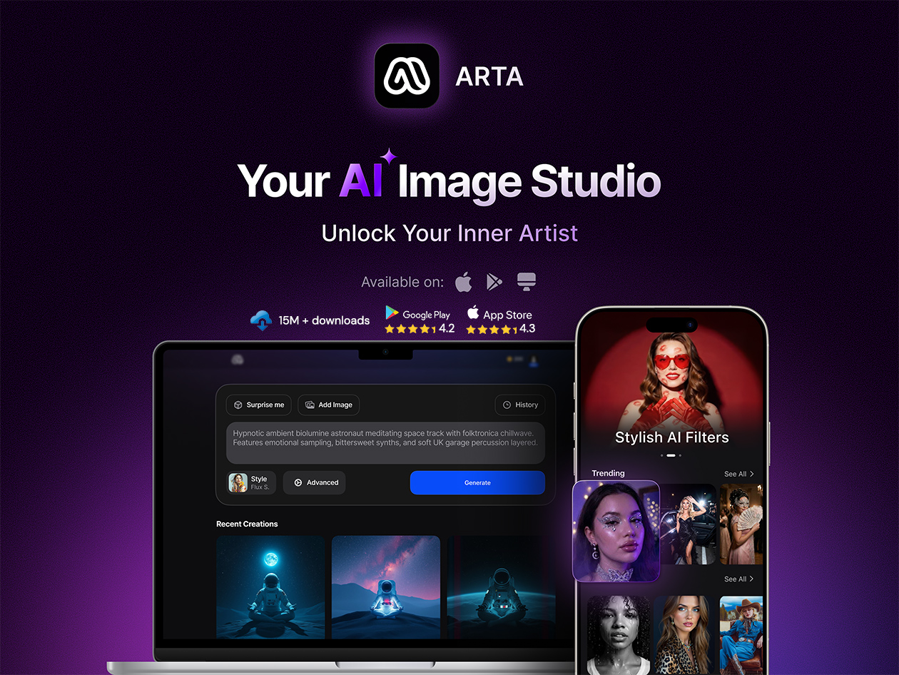 ARTA AI Premium Plan: 3-Year Subscription