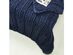 Yolly Channel Knit Throw (Light Grey/ 50"x70")
