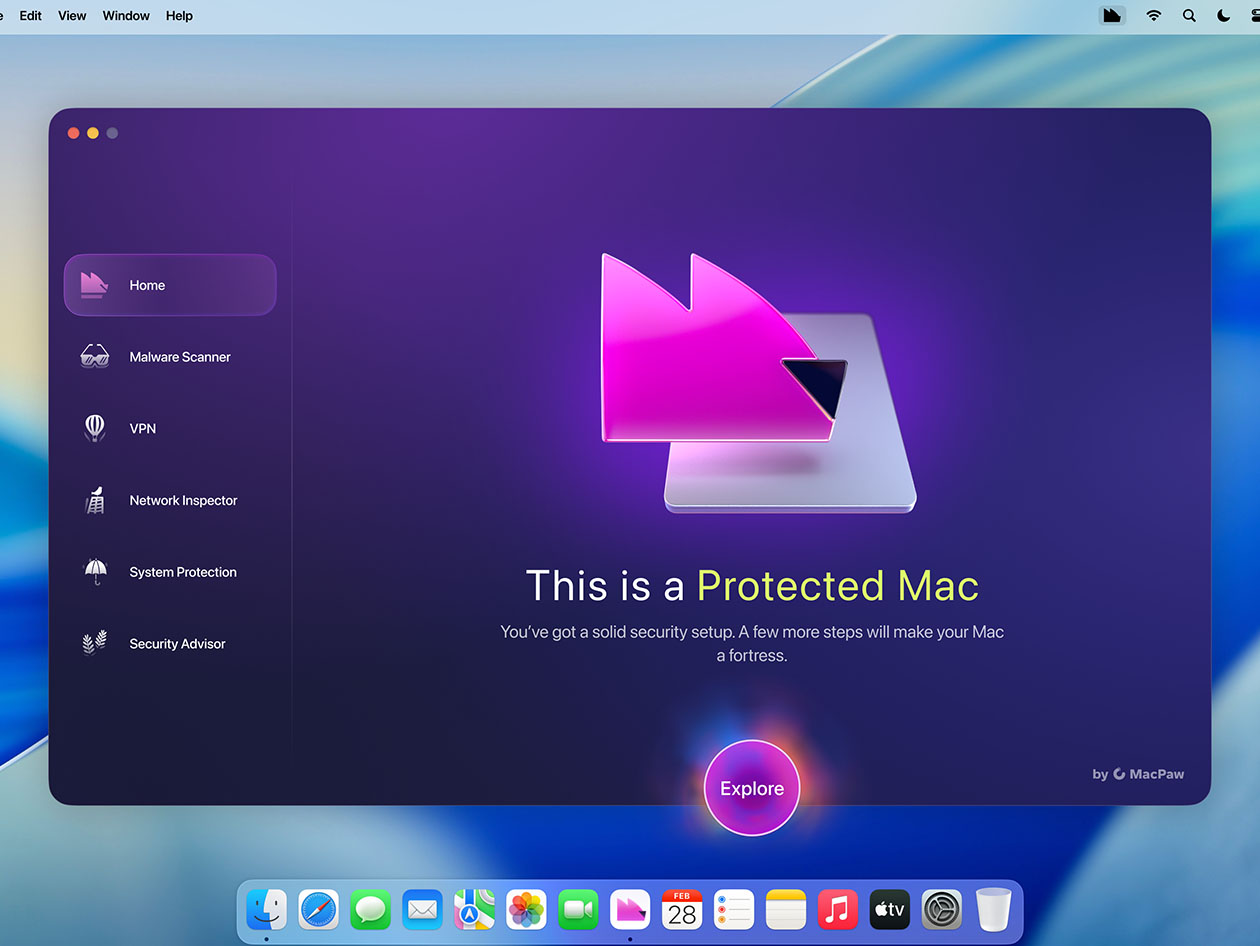 Moonlock: Cyber Protection for Mac (5 Macs/Lifetime License)