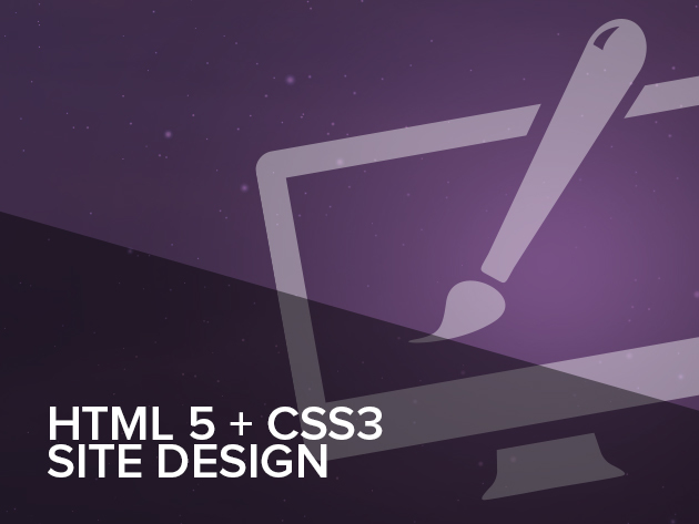HTML5 & CSS3 Site Design Online Short Course
