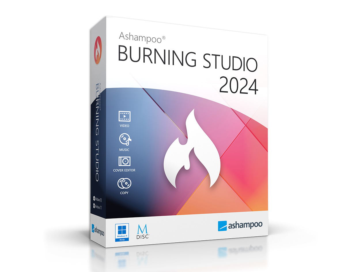 FREEBIE: Ashampoo Burning® Studio 2024