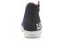 Levi's Mens Zip Ex Casual Mid-Top Fashion Zipper Sneaker Shoe - 10.5 M Navy