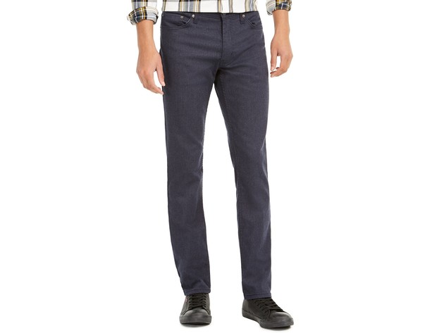 511 Slim-Fit Stretch Flannel Jeans Blue 