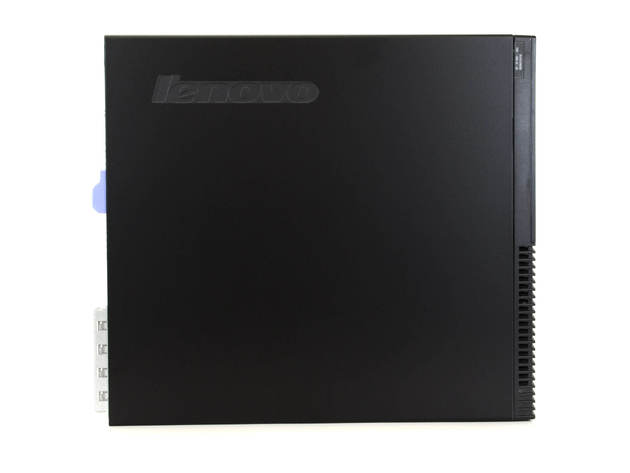 Lenovo ThinkCentre M92 Desktop PC, 3.2GHz Intel i5 Quad Core Gen 3, 4GB RAM, 500GB SATA HD, Windows 10 Professional 64 bit, BRAND NEW 24” Screen (Renewed)