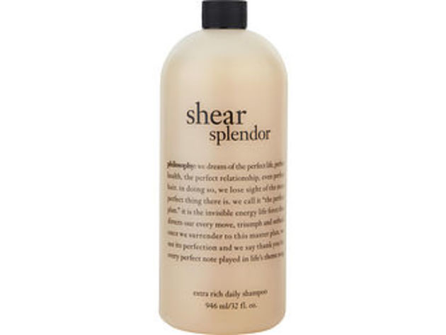 Philosophy by Philosophy Shear Splendor Extra Rich Daily Shampoo--32oz For WOMEN