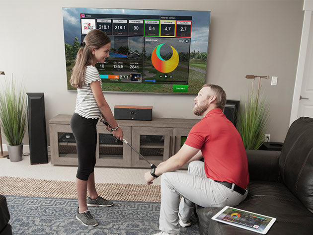 With State-of-The-Art Hardware, Swing Analyzer, & 3D-rendered Golf Courses, You Can Get the Most Realistic Golf Training Anywhere You Go