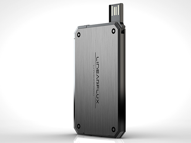 LithiumCard Wallet Battery (Silver/Lightning) 
