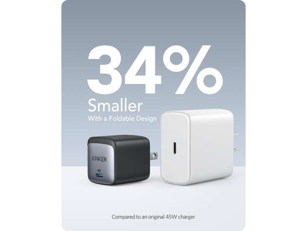 Anker 713 Charger (Nano II 45W)